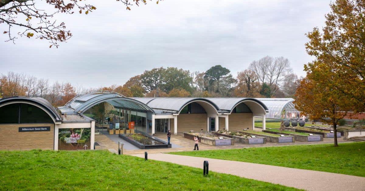 Tourists visit Millennium Seed Bank, Sussex, England (Cover Image Source: Getty Images| Tim Graham / Contributor)