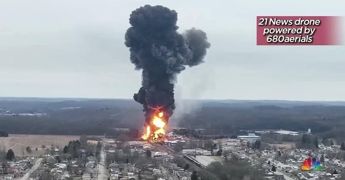 Train Derailment Ohio