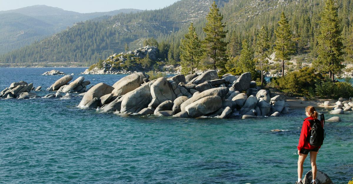 Lake Tahoe Litter