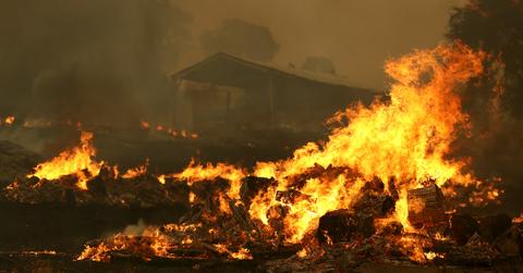 california wildfires climate change