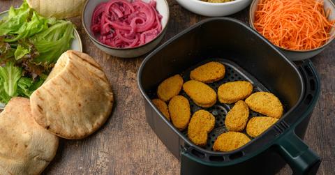 chicken nuggets in air fryer
