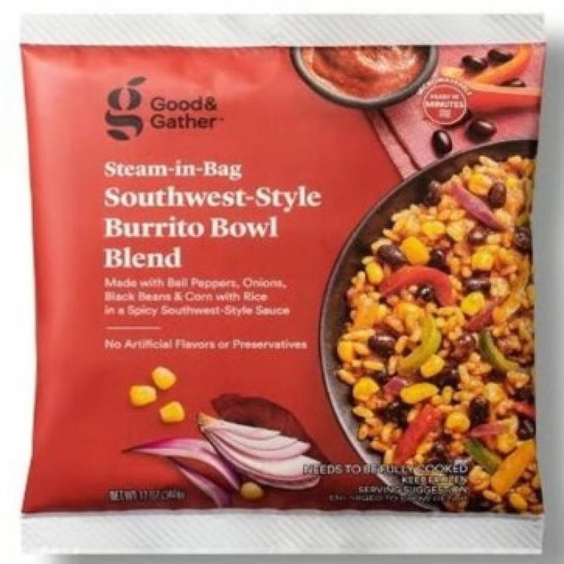 target recall burrito bowl