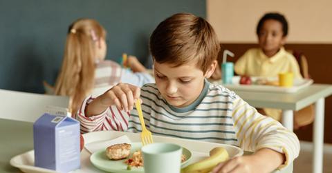 Students enjoying delicious meals in their school lunchroom (Representative Cover Image Source: Getty Images | Seventy Four)