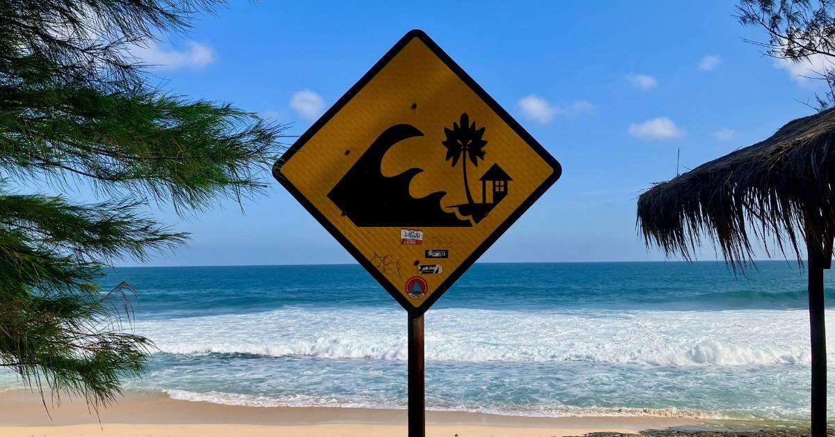 Research Says the U.S. Is in Danger of Being Hit by a "Mega Tsunami”