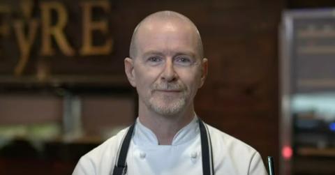 Chef John Mountain on Australian news explaining his anti-vegan statements.