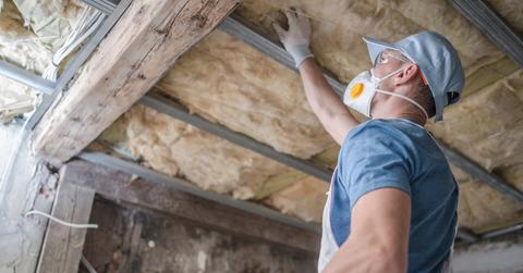 Insulation installation