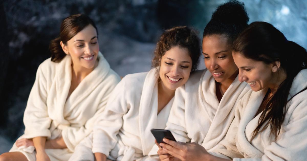 Sustainable Bachelorette Party at a Spa