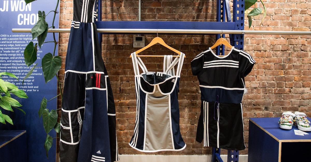 Adidas’ Sustainable Fashion Pop-Up Encouraged Secondhand Shopping