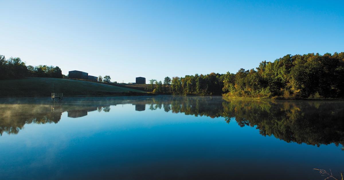 Maker's Mark's Lake