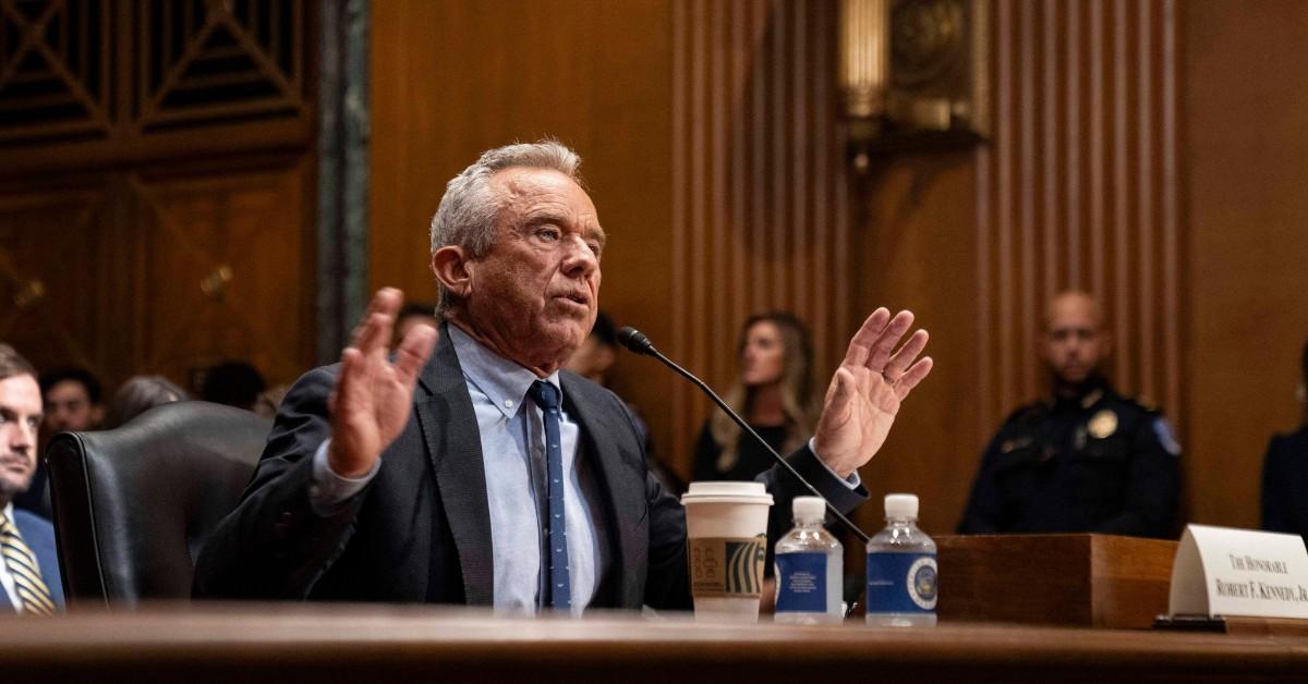 RFK Jr testifies on Capitol Hill