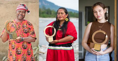 Goldman Environmental Prize Winners 2022