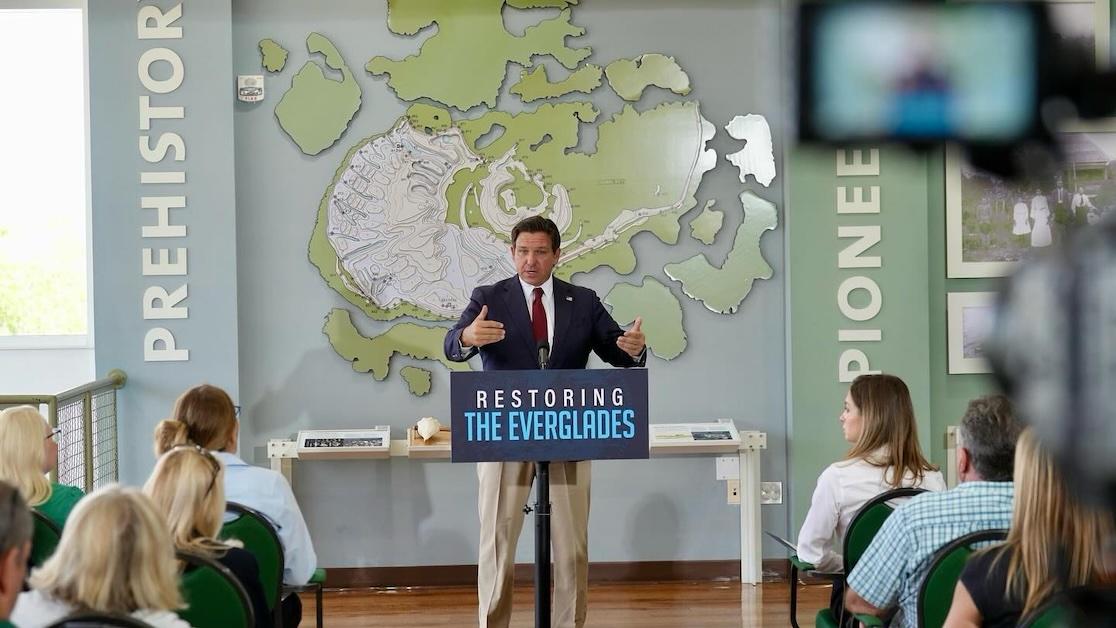 What Are the Details of Governor DeSantis’s Florida Everglades Restoration Project?