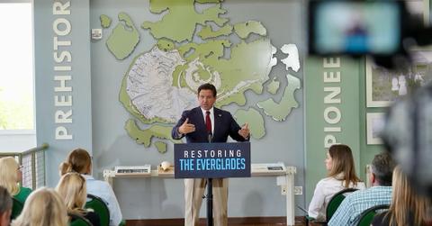 ron desantis everglades