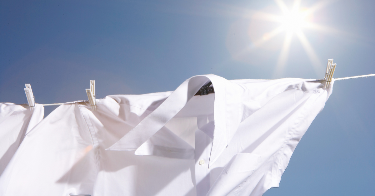 How to Get Yellow Sweat Stains Out of White Shirts