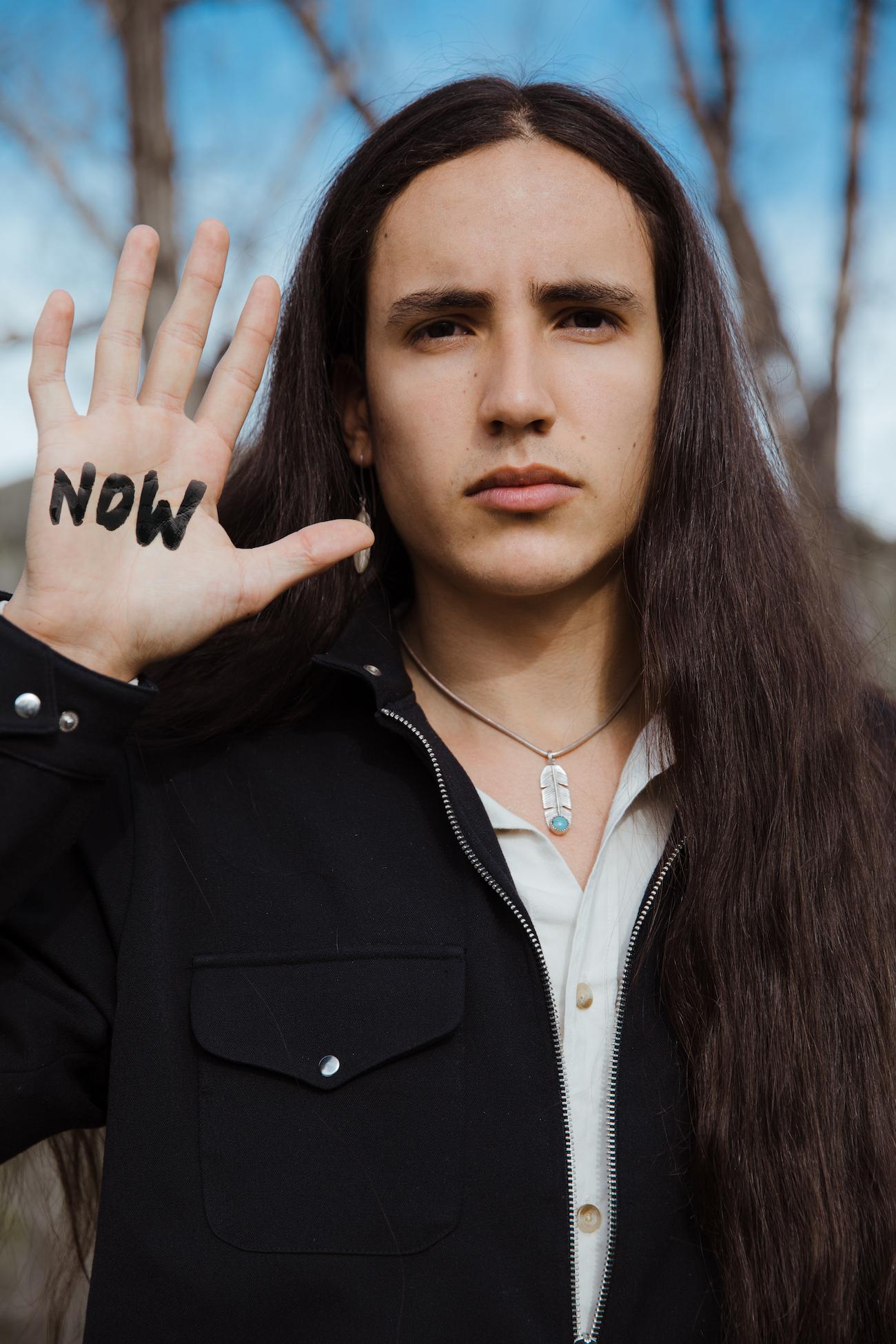 Xiuhtezcatl Martinez headshot