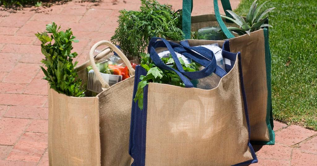 How Do Reusable Grocery Bags Help the Environment?