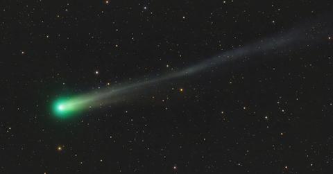 Comet C/2025 A6 (Lemmon), which passed us by in October 2025. (Representative Cover Image Source: Getty Images | Javier Zayas Photography)