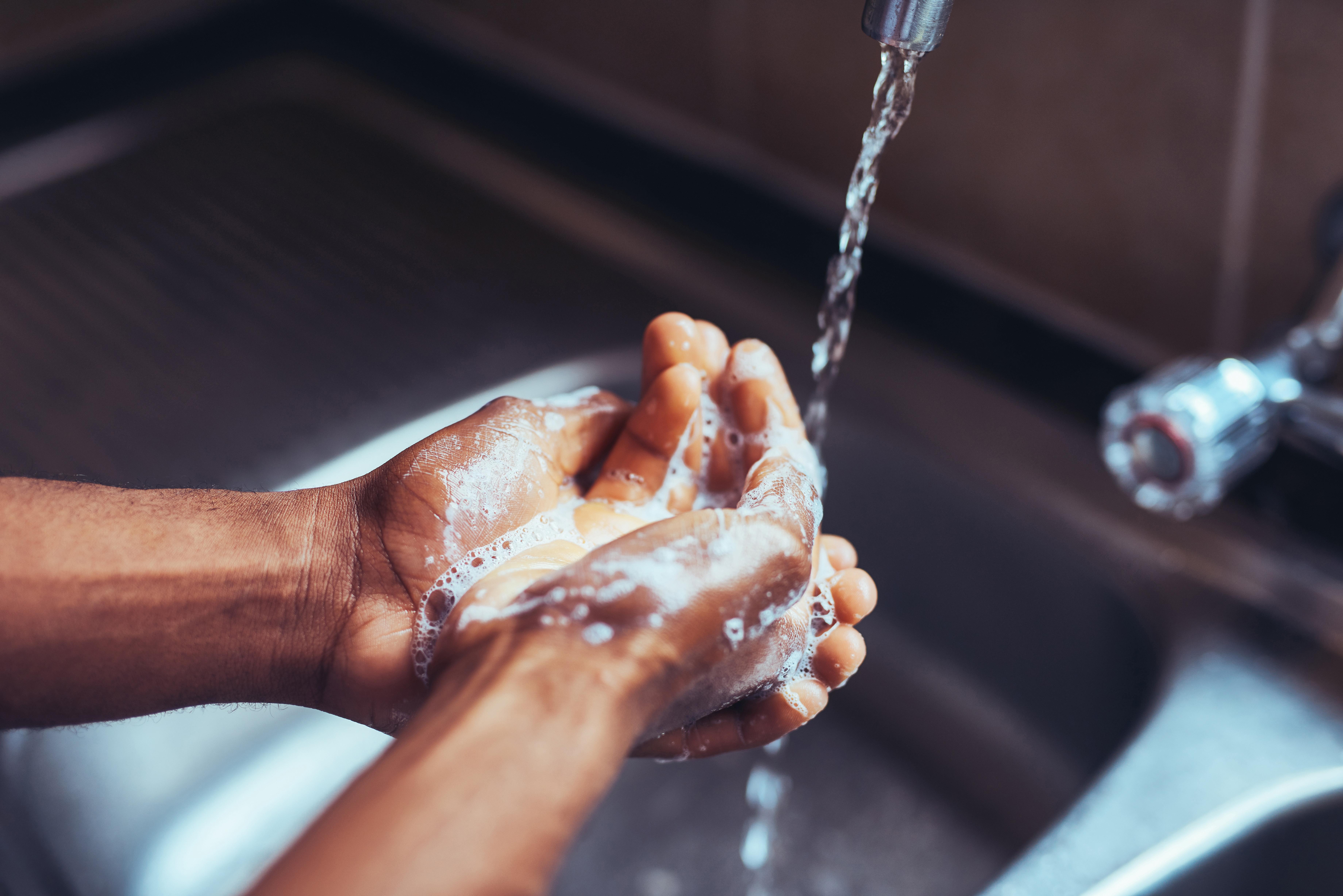 Here's why you should STOP using the bar soap in public toilets!