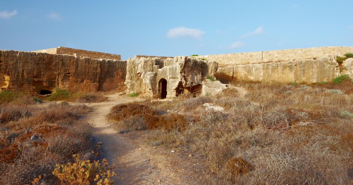 Ancient tombs in Cyprus reveal items shed on trade routes in Europe 2,.4k  years ago