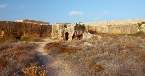 The Tombs of the Kings in Cyprus
