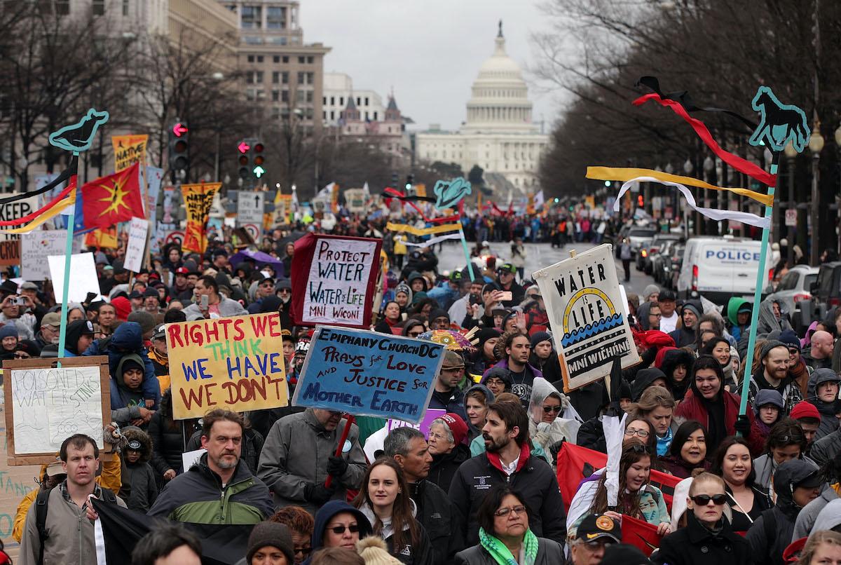 How One Native American Tribe is Battling for Control Over Flaring - Inside  Climate News