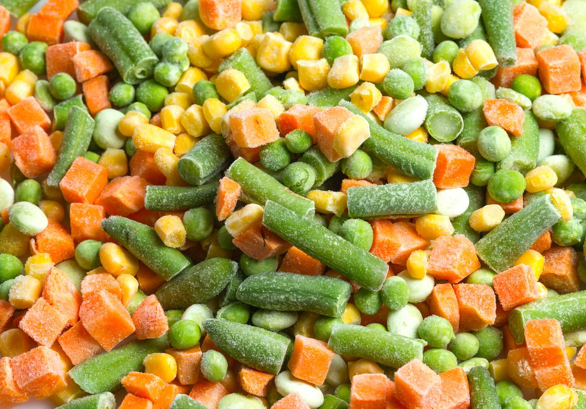 frozen veg