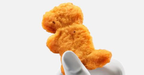Plant-based dino nuggets