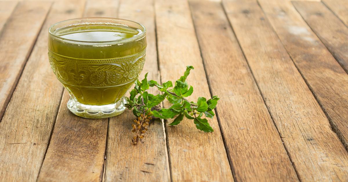 holy basil extract anxiety remedy