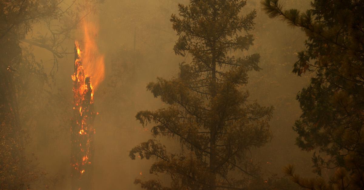 Dixie Fire California