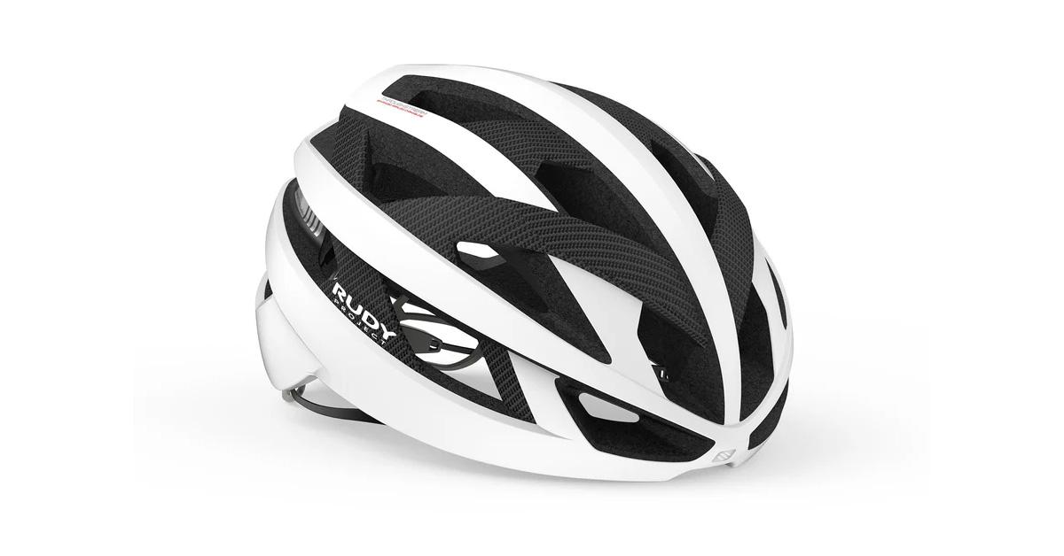 black and white bicycle helmet