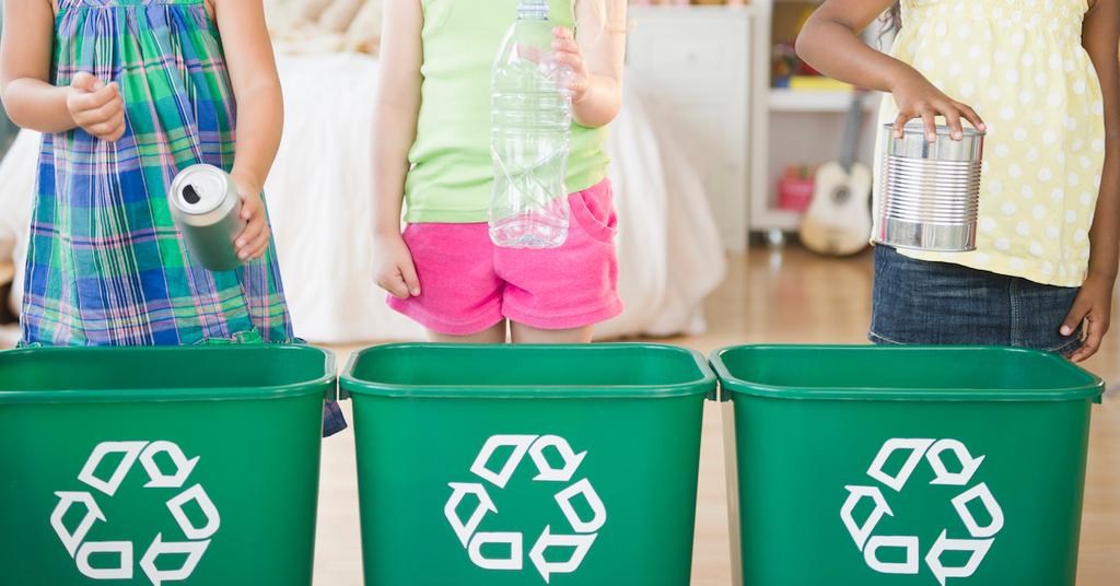 How to Get a Free Recycling Bin