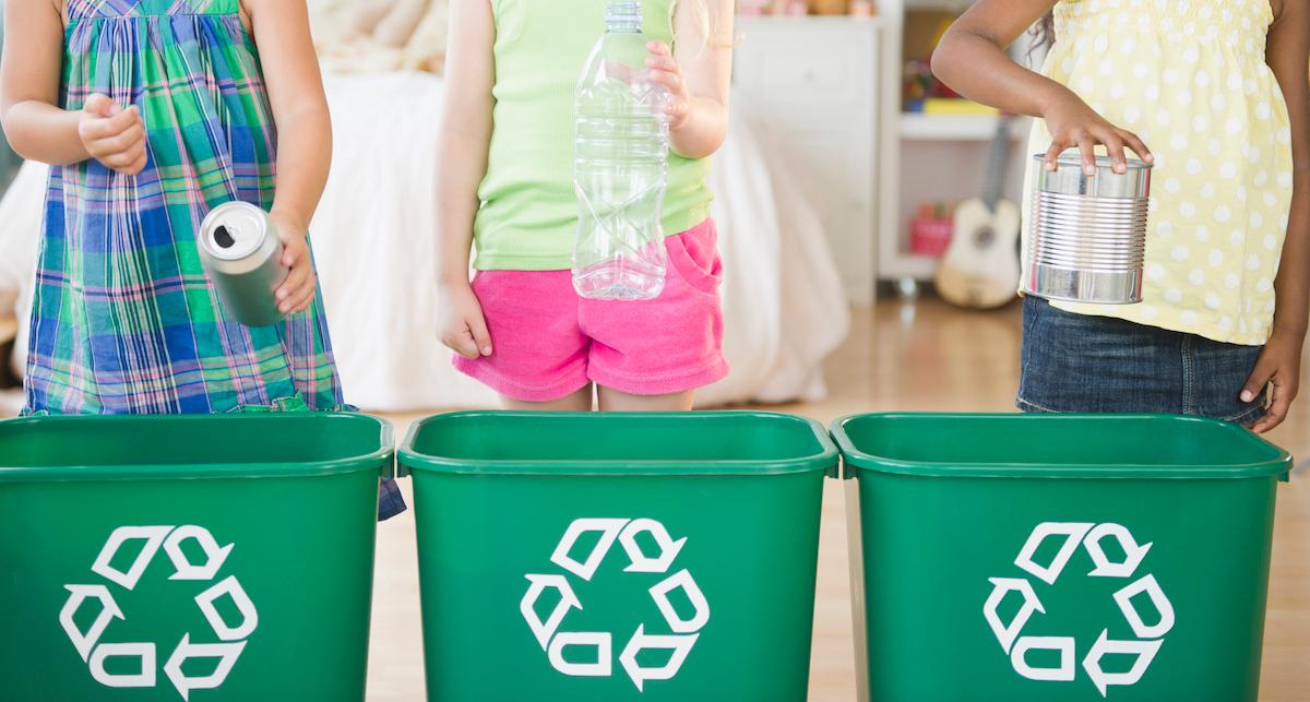 How to Get a Free Recycling Bin