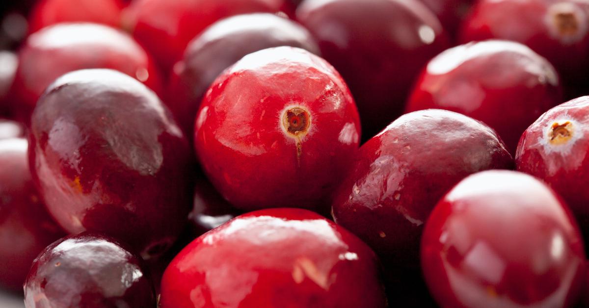 cranberries sustainable