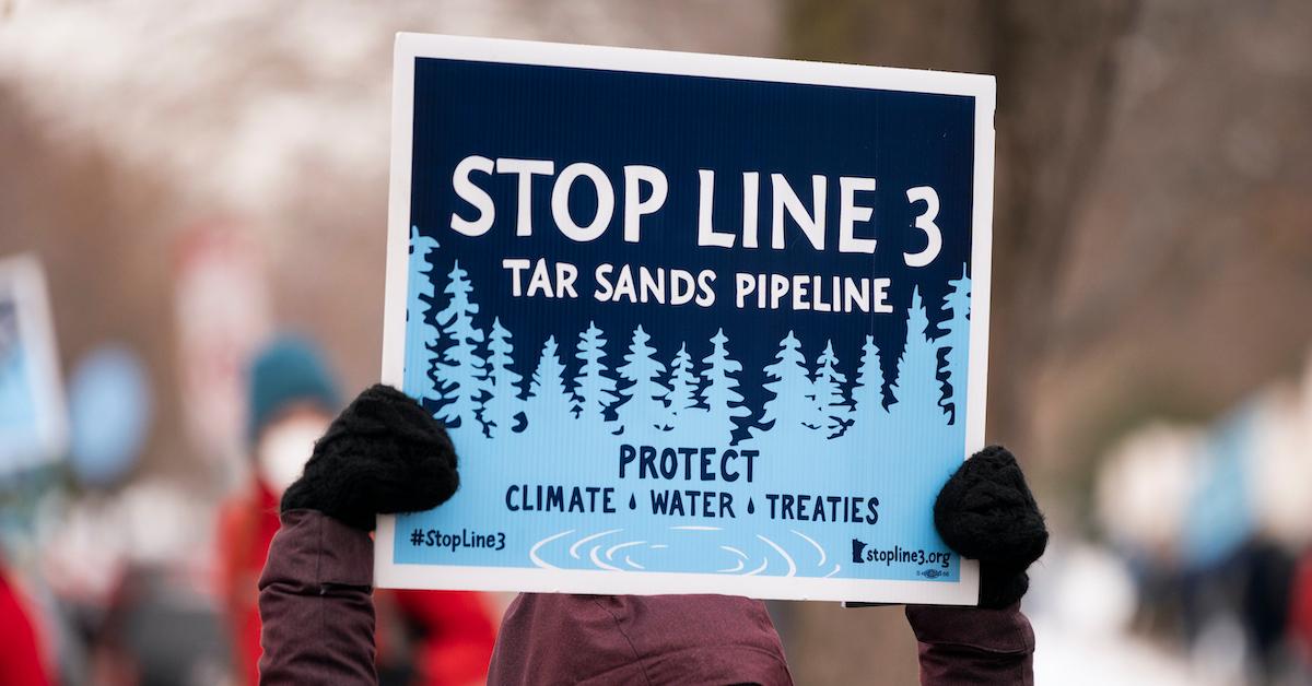 What Is the Line 3 Pipeline? Environmentalists Are Demanding Biden Shut ...