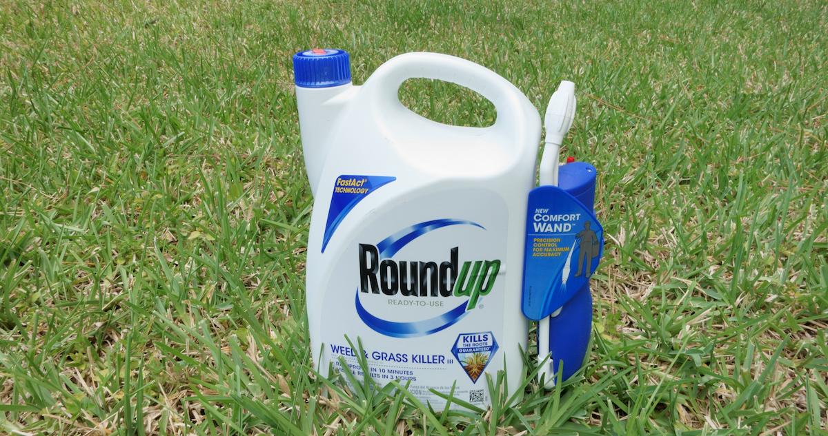 Roundup Grass Killer