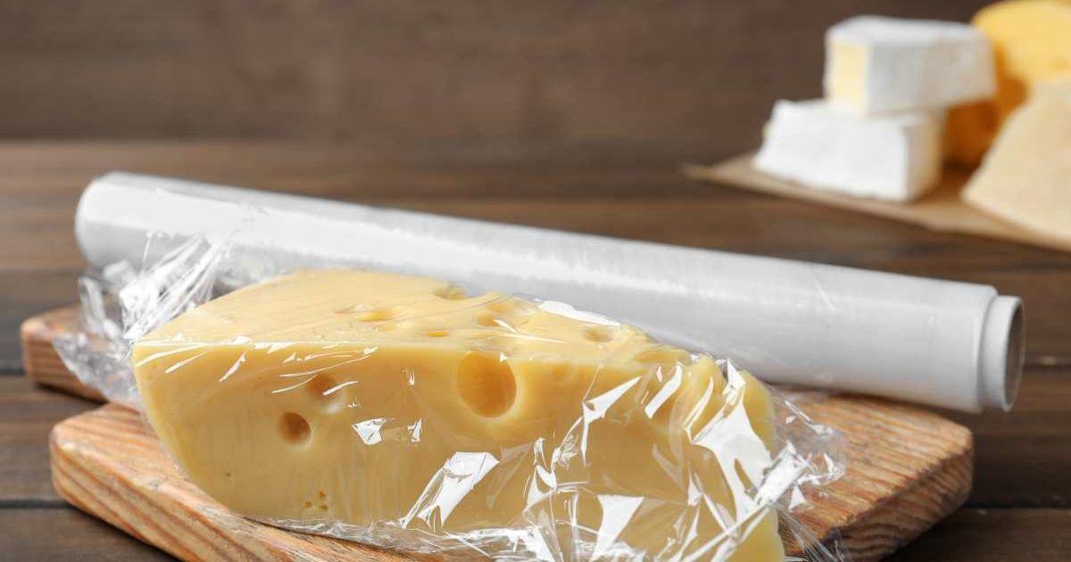 A block of cheese packed in plastic food wrap. (Representative Cover Image Source: Getty Images | Liudmila Chernetska)