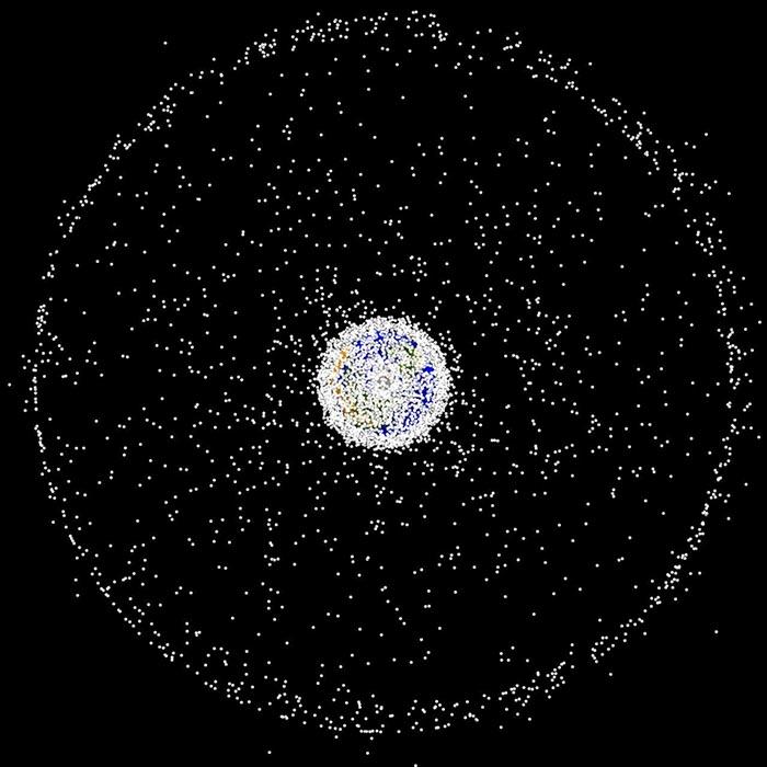 Want to Map Space Junk? Check Out These Interesting Space Junk Trackers