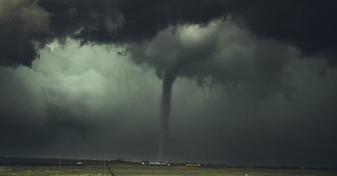 Green Sky Tornado