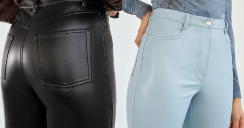 Aritzia vegan leather Melina Pants