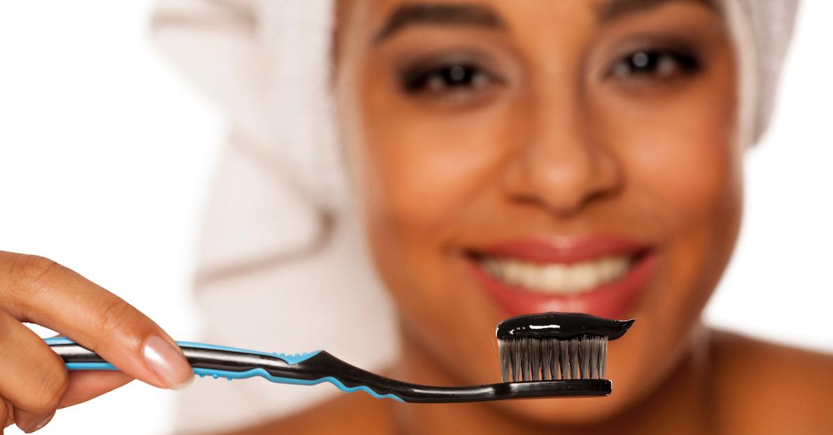 Activated Charcoal Toothpaste