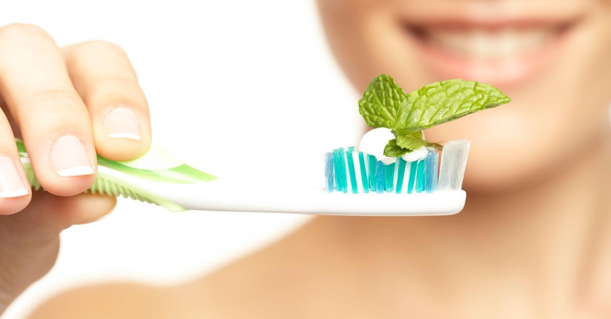 sustainable toothpaste