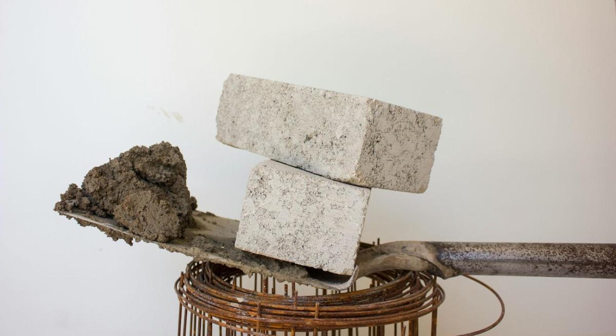 cement blocks