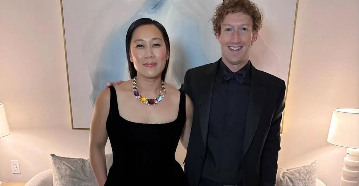 mark zuckerberg wife