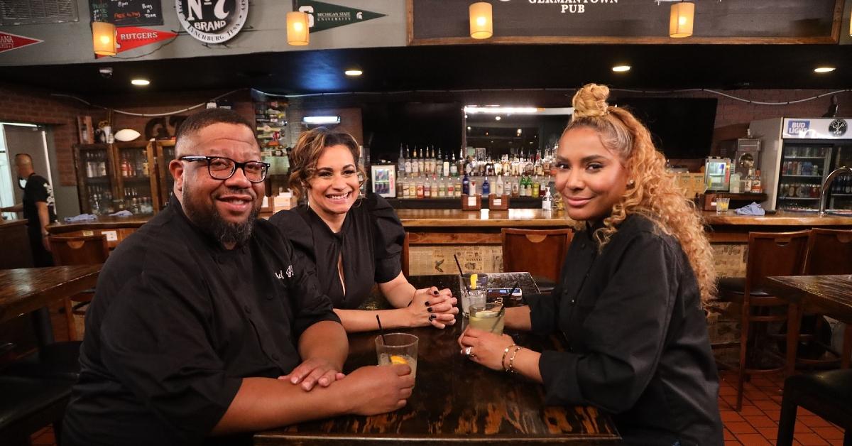 Chef J-Dee Agnew, Germantown Pub owner, and Chef Charity Morgan in Max special 'Unbelievably Vegan With Chef Charity'