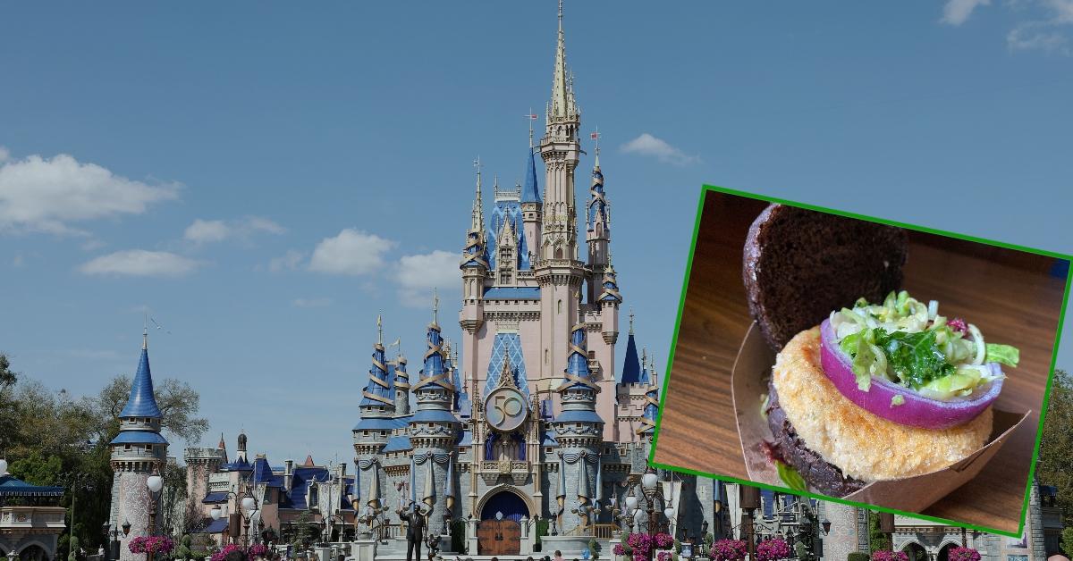 are disney funnel cakes vegan