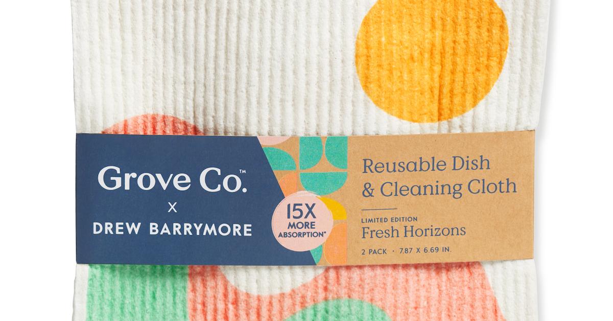 My Honest Review of Drew Barrymore's $10 Reusable Dish Cloths