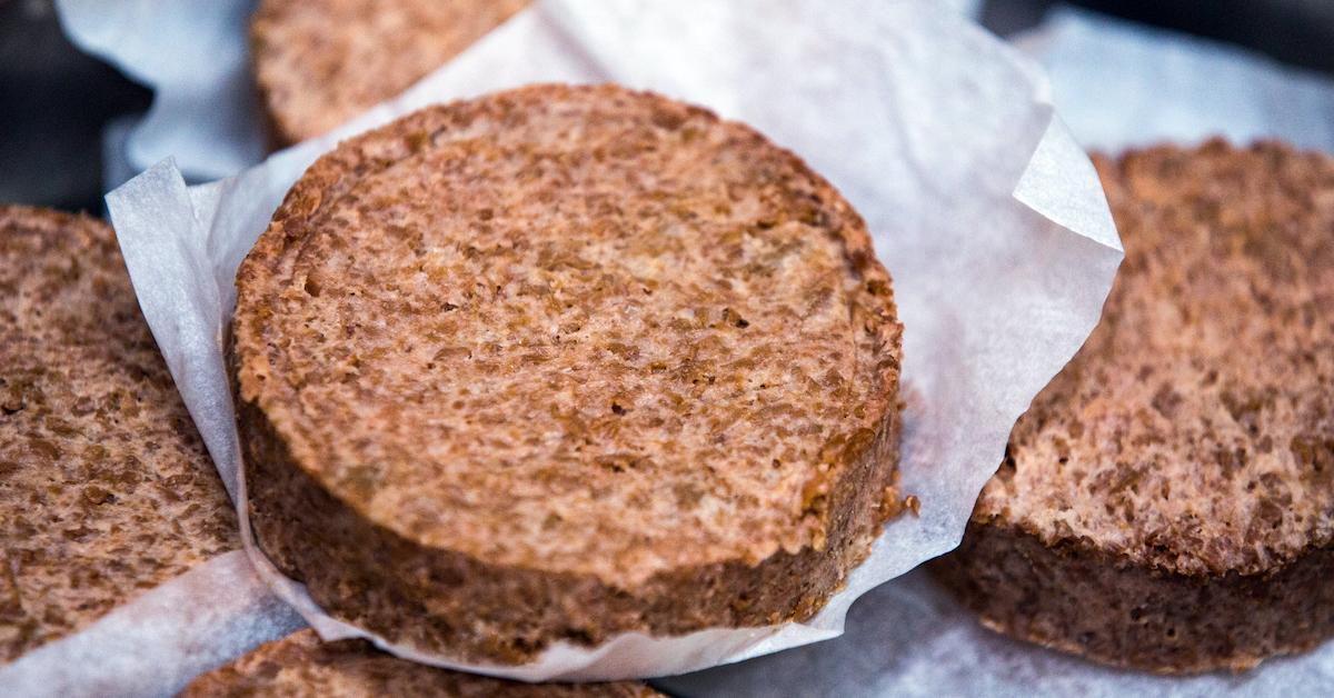 vegan burgers