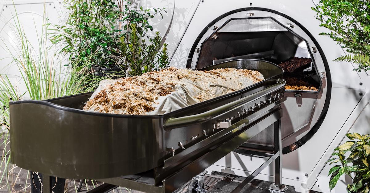 Recompose human composting