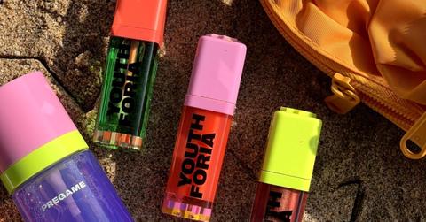 BYO Blush Oil and Pregame Setting Spray from Youthforia