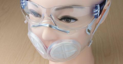 mit reusable mask press